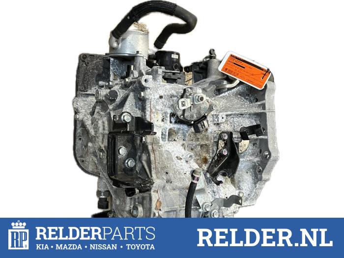 Getriebe van een Toyota Yaris III (P13) 1.5 16V Dual VVT-iE 2020