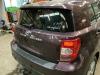 Tailgate from a Toyota Urban Cruiser 1.33 Dual VVT-I 16V 2WD 2009