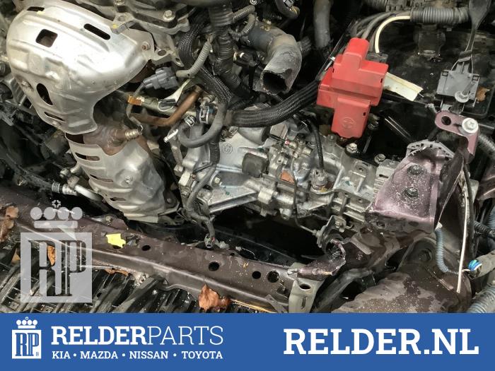 Gearbox Toyota Urban Cruiser 1.33 Dual VVT-I 16V 2WD - 1NRFE EC63