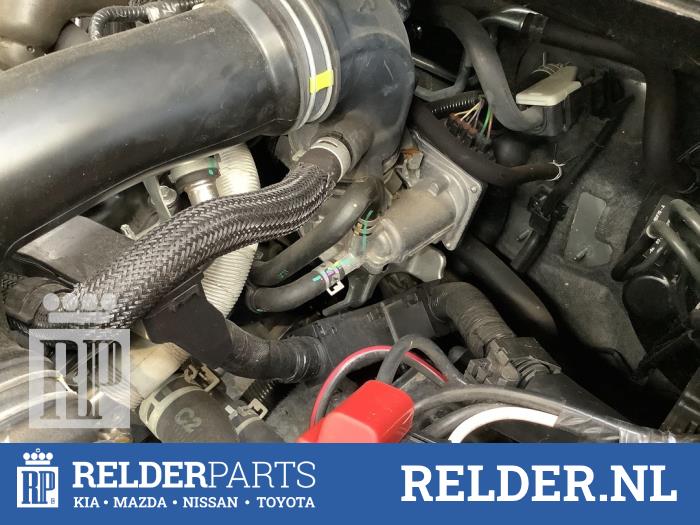 Gebrauchte Drosselklappengehäuse Toyota Yaris III (P13) 1.5 16V Dual VVT-iE Preis € 35,00 Margenregelung angeboten von Relder Parts B.V.