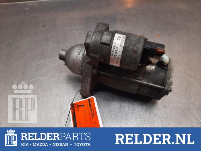 Used Starter Toyota Avensis Wagon (T27) 2.0 16V D-4D-F Price € 35,00 Margin scheme offered by Relder Parts B.V.