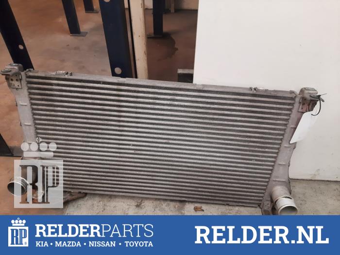 Usados Intercooler Toyota Avensis Wagon (T27) 2.0 16V D-4D-F Precio € 90,00 Norma de margen ofrecido por Relder Parts B.V.
