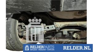 Używane Os tylna napedu na przednie kola Toyota Avensis Wagon (T27) 2.0 16V D-4D-F Cena € 200,00 Procedura marży oferowane przez Relder Parts B.V.