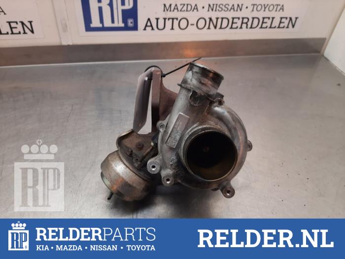 Usagé Turbo Mazda 6 SportBreak (GH19/GHA9) 2.0 CiDT 16V Prix € 200,00 Règlement à la marge proposé par Relder Parts B.V.