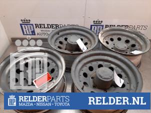 Used Set of wheels Toyota Land Cruiser (J7) 2.4 TD Price € 300,00 Margin scheme offered by Relder Parts B.V.