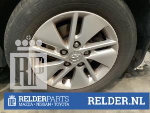 Used Set of sports wheels Toyota Auris (E18) 1.8 16V Hybrid Price € 200,00 Margin scheme offered by Relder Parts B.V.