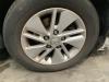 Set of sports wheels from a Toyota Auris (E18), 2012 / 2019 1.8 16V Hybrid, Hatchback, 4-dr, Electric Petrol, 1.798cc, 100kW (136pk), FWD, 2ZRFXE, 2012-10 / 2019-03, ZWE186L-DH; ZWE186R-DH 2013
