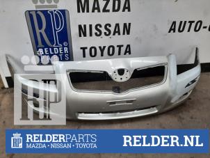 Used Front bumper Toyota Avensis (T25/B1D) 2.0 16V VVT-i D4 Price € 120,00 Margin scheme offered by Relder Parts B.V.
