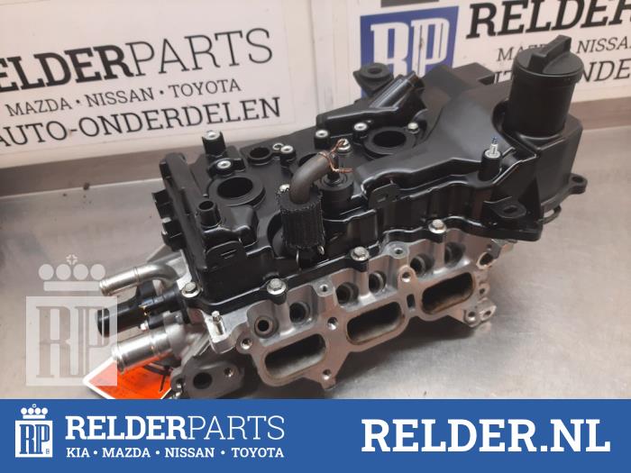 Usados Culata Toyota Aygo (B40) 1.0 12V VVT-i Precio € 125,00 Norma de margen ofrecido por Relder Parts B.V.