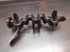 Crankshaft from a Nissan Qashqai (J11), 2013 1.2 DIG-T 16V, SUV, Petrol, 1 197cc, 85kW (116pk), FWD, HRA2DDT, 2013-11, J11D
