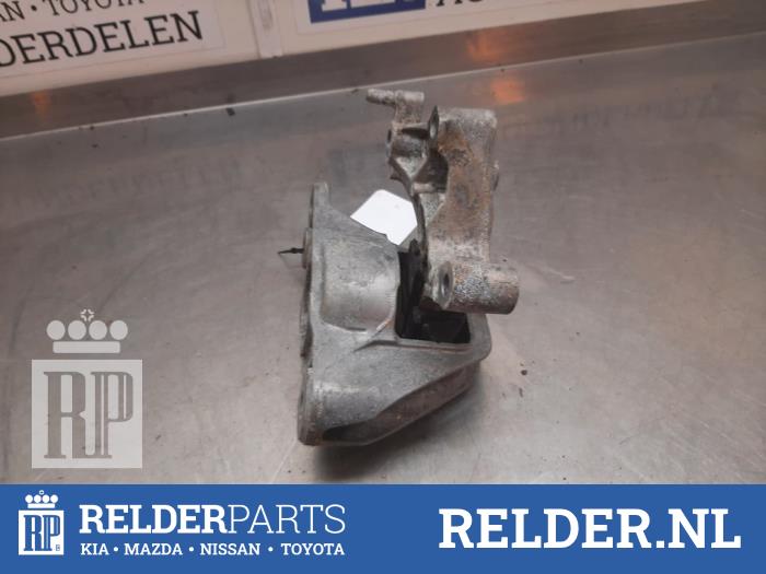 Engine mount Nissan Qashqai (J11), 2013 / 2021 1.2 DIG-T 16V, SUV, Petrol, 1.197cc, 85kW (116pk), FWD, HRA2DDT, 2013-11 / 2018-08, J11D (Used)