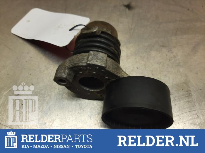 Gebrauchte Spanrolle multiriem Nissan Qashqai (J11) 1.2 DIG-T 16V Preis € 35,00 Margenregelung angeboten von Relder Parts B.V.
