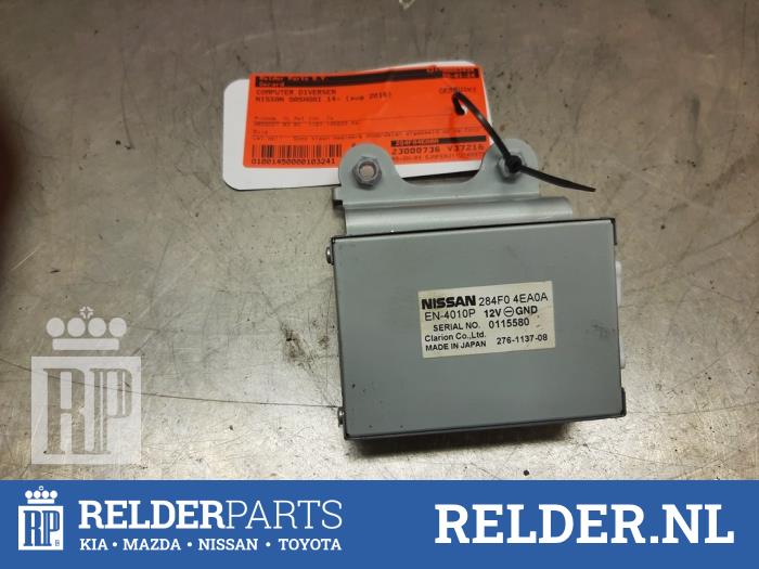 Usagé Ordinateur divers Nissan Qashqai (J11) 1.2 DIG-T 16V Prix € 50,00 Règlement à la marge proposé par Relder Parts B.V.