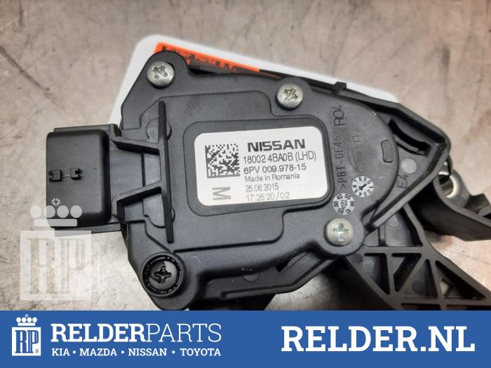 Begagnade Gaspedalsensor Nissan Qashqai (J11) 1.2 DIG-T 16V Pris € 45,00 Marginaltabell erbjuds av Relder Parts B.V.