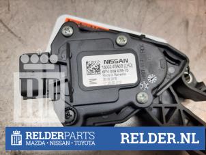 Używane Czujnik polozenia pedalu gazu Nissan Qashqai (J11) 1.2 DIG-T 16V Cena € 45,00 Procedura marży oferowane przez Relder Parts B.V.