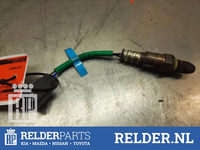 Usados Sonda Lambda Toyota Yaris III (P13) 1.5 16V Dual VVT-iE Precio € 25,00 Norma de margen ofrecido por Relder Parts B.V.