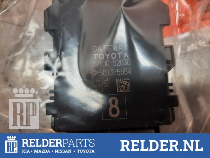 Usagé Ordinateur divers Toyota Yaris III (P13) 1.5 16V Dual VVT-iE Prix € 35,00 Règlement à la marge proposé par Relder Parts B.V.