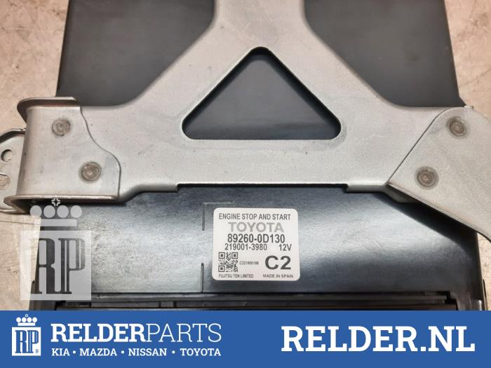 Used Start/Stop computer Toyota Yaris III (P13) 1.5 16V Dual VVT-iE Price € 125,00 Margin scheme offered by Relder Parts B.V.