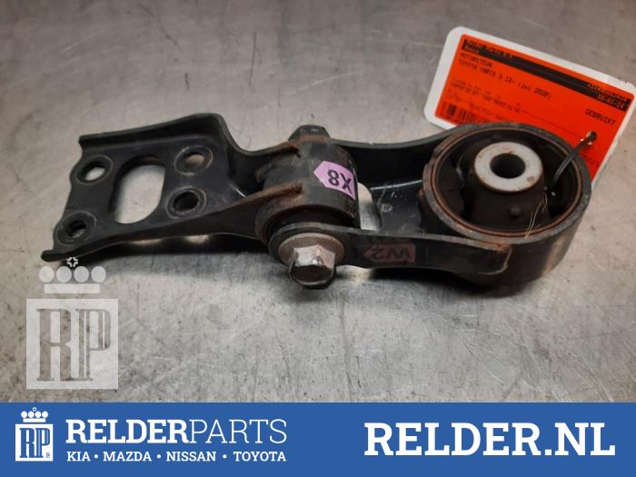 Usagé Support moteur Toyota Yaris III (P13) 1.5 16V Dual VVT-iE Prix € 35,00 Règlement à la marge proposé par Relder Parts B.V.
