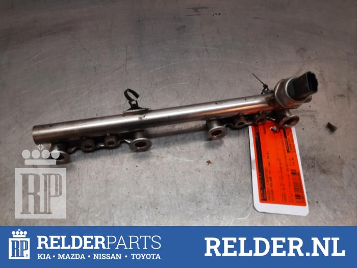 Usagé Système d'injection Nissan Pulsar (C13) 1.2 DIG-T 16V Prix € 125,00 Règlement à la marge proposé par Relder Parts B.V.