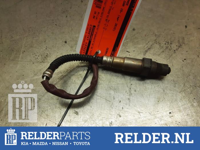 Usados Sonda Lambda Nissan Pulsar (C13) 1.2 DIG-T 16V Precio € 25,00 Norma de margen ofrecido por Relder Parts B.V.