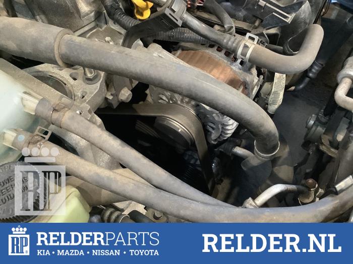 Używane Pradnica Mazda 3 Sport (BL14/BLA4/BLB4) 1.6i MZR 16V Cena € 35,00 Procedura marży oferowane przez Relder Parts B.V.