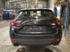 Insertion ceinture de sécurité arrière droite d'un Mazda 3 (BM/BN) 2.0 SkyActiv-G 16V 2016