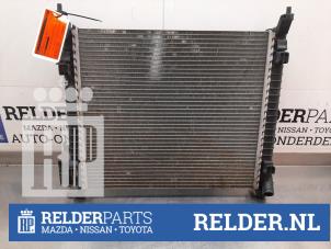 Usagé Radiateur d'eau Nissan Micra (K13) 1.2 12V DIG-S Prix € 50,00 Règlement à la marge proposé par Relder Parts B.V.