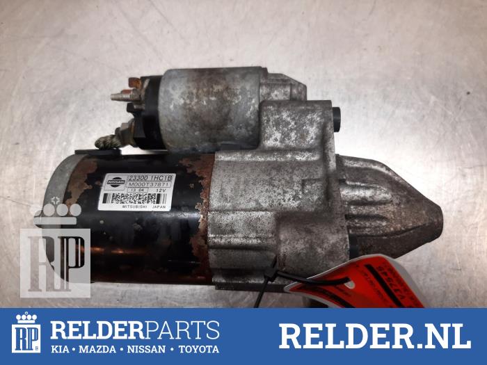 Gebrauchte Anlasser Nissan Micra (K13) 1.2 12V DIG-S Preis € 25,00 Margenregelung angeboten von Relder Parts B.V.