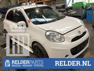 Used Roof curtain airbag, right Nissan Micra (K13) 1.2 12V DIG-S Price € 60,00 Margin scheme offered by Relder Parts B.V.