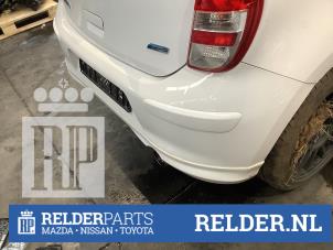Used Rear bumper Nissan Micra (K13) 1.2 12V DIG-S Price € 250,00 Margin scheme offered by Relder Parts B.V.