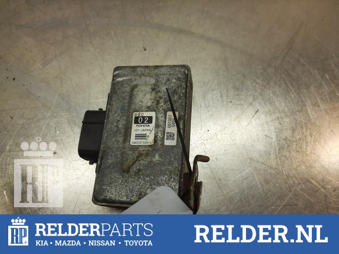 Used Start/Stop computer Toyota Yaris II (P9) 1.33 16V Dual VVT-I Price € 50,00 Margin scheme offered by Relder Parts B.V.