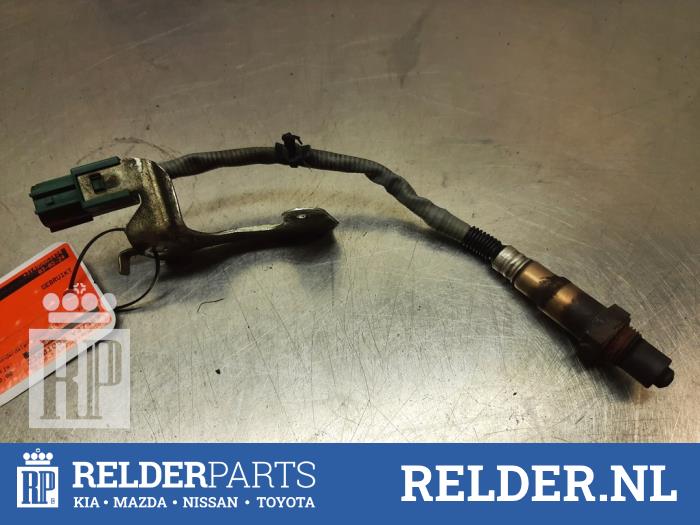 Usados Sonda Lambda Nissan Note (E11) 1.4 16V Precio € 25,00 Norma de margen ofrecido por Relder Parts B.V.
