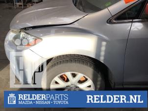 Used Front wing, left Mazda CX-7 2.3 MZR DISI Turbo 16V AWD Price € 70,00 Margin scheme offered by Relder Parts B.V.