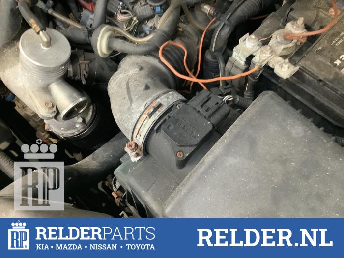 Begagnade Luftflödesmätare Mazda CX-7 2.3 MZR DISI Turbo 16V AWD Pris € 45,00 Marginaltabell erbjuds av Relder Parts B.V.