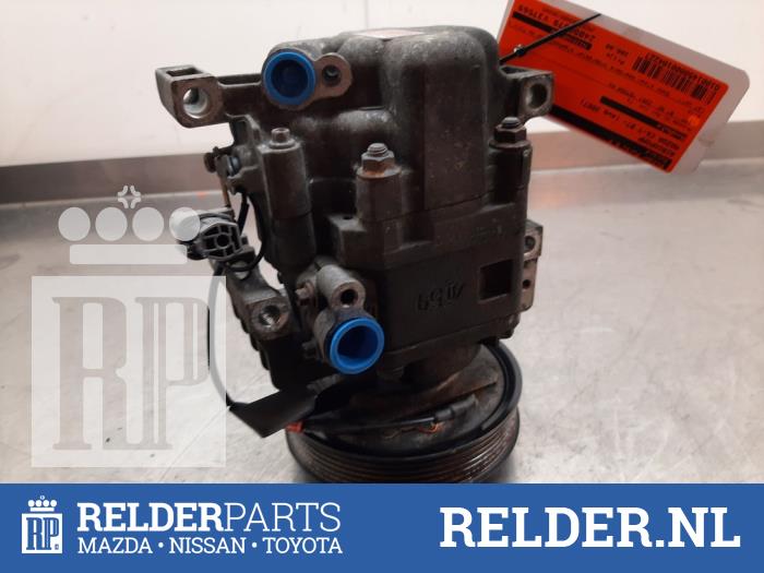 Air conditioning pump from a Mazda CX-7 2.3 MZR DISI Turbo 16V AWD 2007