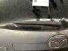 Rear wiper arm from a Mazda CX-7 2.3 MZR DISI Turbo 16V AWD 2007