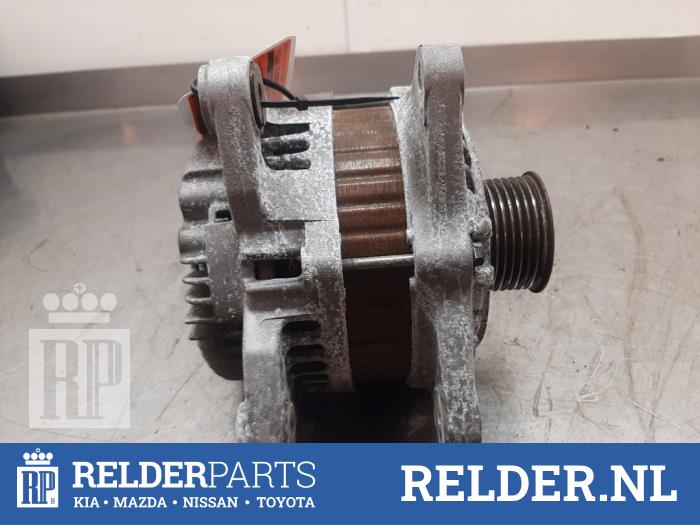 Used Dynamo Nissan Qashqai (J10) 1.6 16V Price € 35,00 Margin scheme offered by Relder Parts B.V.