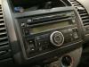 Radio CD Spieler van een Nissan Note (E11), 2006 / 2013 1.4 16V, MPV, Benzin, 1.386cc, 65kW (88pk), FWD, CR14DE, 2006-03 / 2012-06, E11AA 2010