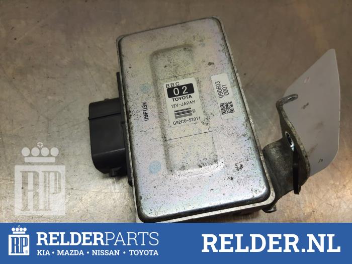 Used Start/Stop computer Toyota Urban Cruiser 1.33 Dual VVT-I 16V 2WD Price € 50,00 Margin scheme offered by Relder Parts B.V.