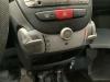 Toyota Aygo (B10) 1.0 12V VVT-i Panneau de commandes chauffage