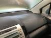 Right airbag (dashboard) from a Toyota Corolla Verso (R10/11), 2004 / 2009 1.6 16V VVT-i, MPV, Petrol, 1.598cc, 81kW (110pk), FWD, 3ZZFE, 2004-04 / 2009-03, ZNR10 2008