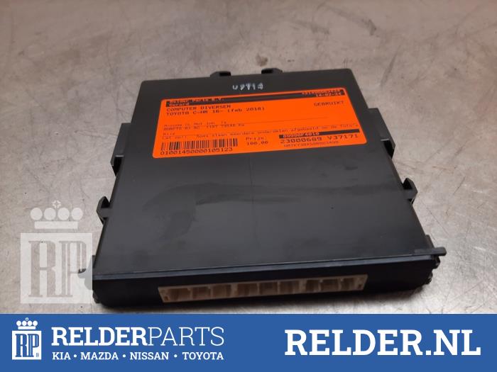 Used Computer, miscellaneous Toyota C-HR (X1,X5) 1.2 16V Turbo Price € 100,00 Margin scheme offered by Relder Parts B.V.