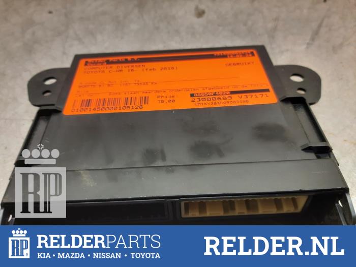 Used Computer, miscellaneous Toyota C-HR (X1,X5) 1.2 16V Turbo Price € 75,00 Margin scheme offered by Relder Parts B.V.