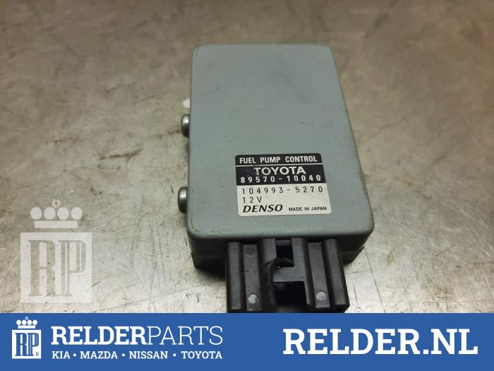 Used Computer, miscellaneous Toyota C-HR (X1,X5) 1.2 16V Turbo Price € 60,00 Margin scheme offered by Relder Parts B.V.