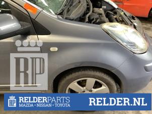 Used Front wing, right Nissan Note (E11) 1.4 16V Price € 90,00 Margin scheme offered by Relder Parts B.V.
