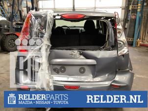 Usagé Insertion ceinture de sécurité arrière droite Nissan Note (E11) 1.4 16V Prix € 25,00 Règlement à la marge proposé par Relder Parts B.V.