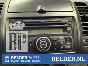 Usagé Radio/Lecteur CD Nissan Note (E11) 1.4 16V Prix € 75,00 Règlement à la marge proposé par Relder Parts B.V.