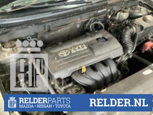 Używane Silnik Toyota Corolla (E12) 1.6 16V VVT-i Cena € 600,00 Procedura marży oferowane przez Relder Parts B.V.