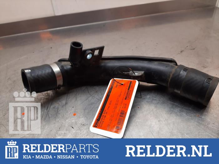 Gebrauchte Intercooler Rohr Toyota C-HR (X1,X5) 1.2 16V Turbo Preis € 50,00 Margenregelung angeboten von Relder Parts B.V.